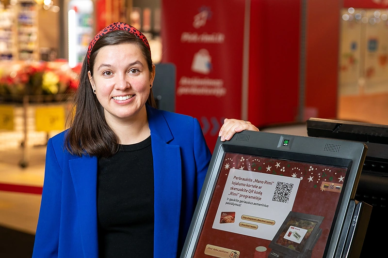 Karolina Pareigytė-Kvieskienė / „Rimi“ nuotr.