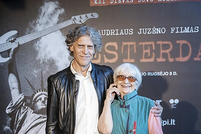 Režisieriaus Audrius Juzėno kino juostos YESTERDAY premjera / Irmanto Gelūno / BNS nuotr.