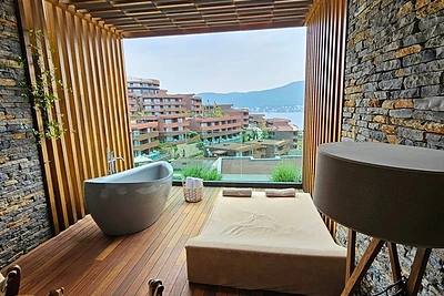 Simonos Nainės ir Luko Griciaus atostogos Turkijoje / Asmeninio albumo nuotr.