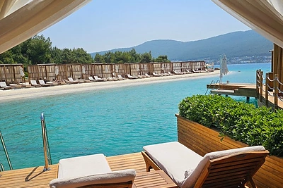 Simonos Nainės ir Luko Griciaus atostogos Turkijoje / Asmeninio albumo nuotr.