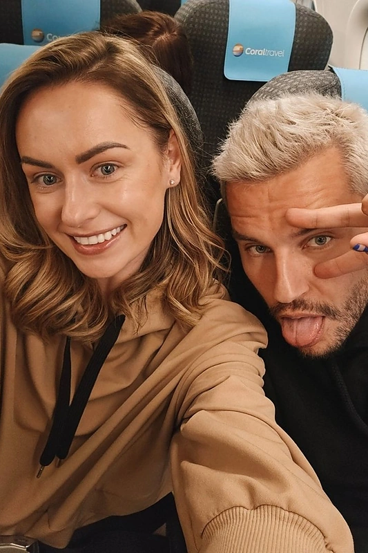 Simonos Nainės ir Luko Griciaus atostogos Turkijoje / Asmeninio albumo nuotr.