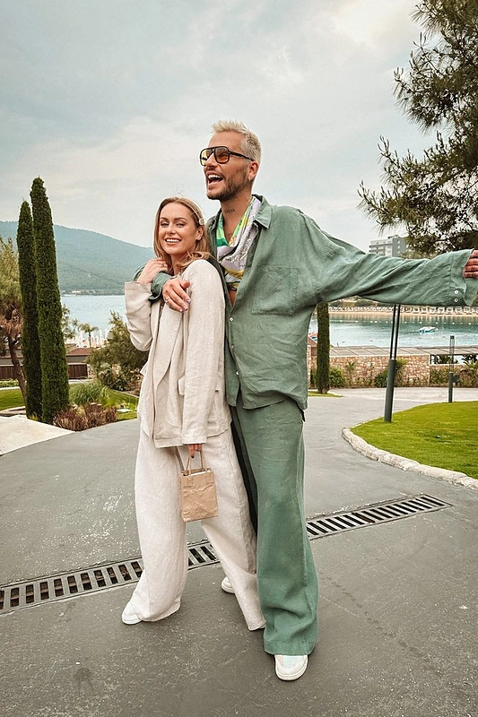 Simonos Nainės ir Luko Griciaus atostogos Turkijoje / Asmeninio albumo nuotr.