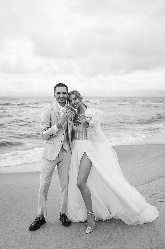 Mindaugo Anusausko ir Emilės Valiukaitės vestuvės / Aisčio Roko nuotr.