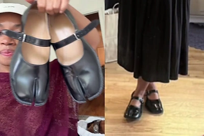 Nesėkmingas „Tinder“ pasimatymas: vyras pavogė merginos batus ir atidavė juos savo mylimajai