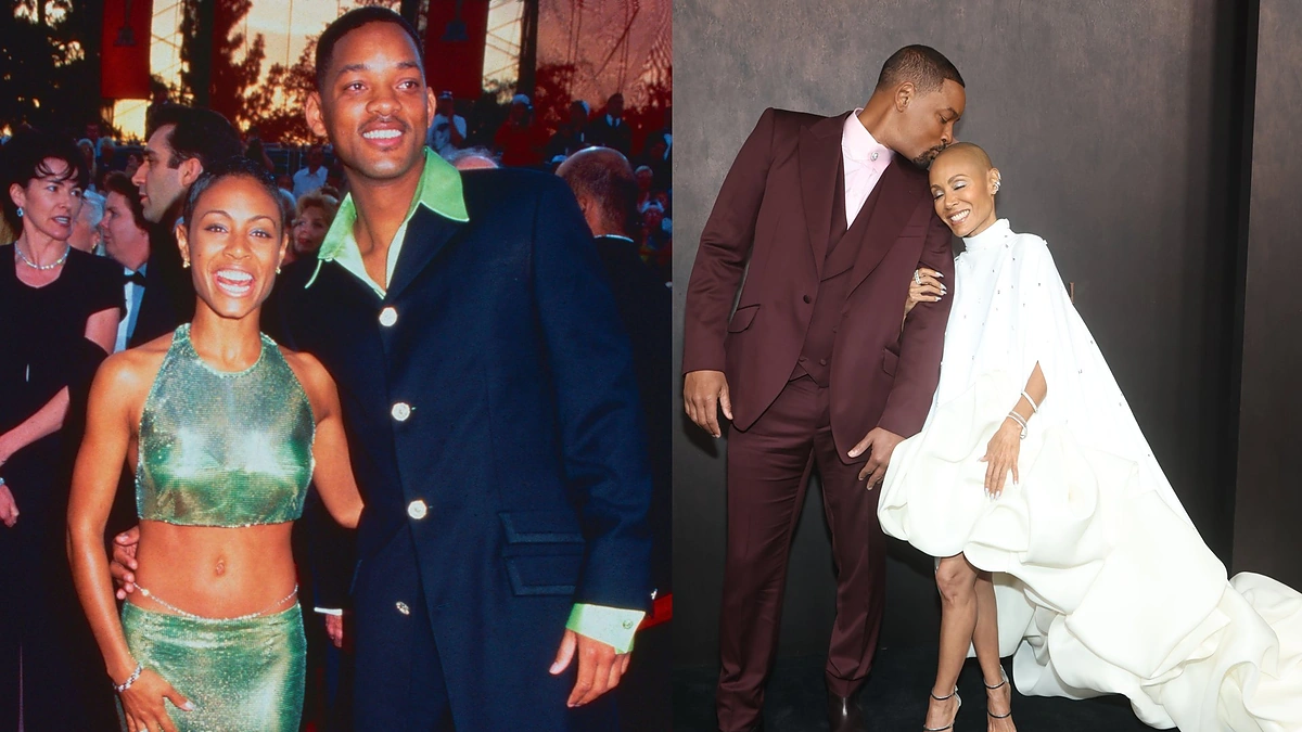 Willas Smithas ir Jada Pinkett Smith / Vida Press nuotr.