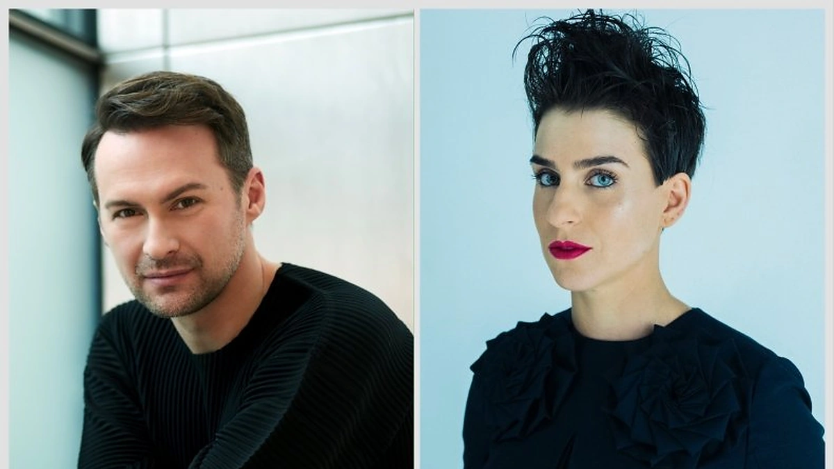 Edgaras Montvidas, Asmik Grigorian / Asmeninio albumo nuotr.