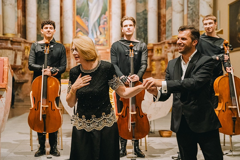 Renata Marcinkutė-Lesieur, Gediminas Gelgotas / Modesto Endriuškos nuotr.
