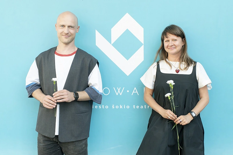 Laurynas Žakevičius ir Airida Gudaitė / D.Matvejevo nuotr.