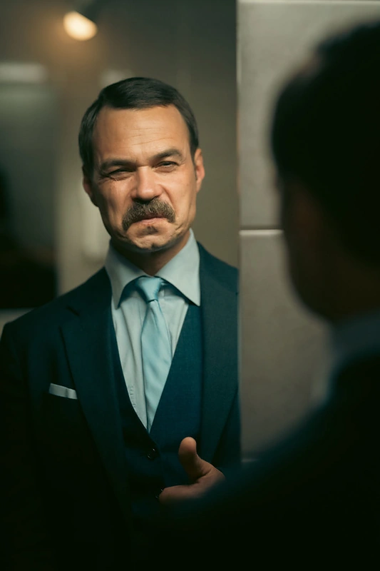 Leonardas Pobedonoscevas filme „Aš gyvas“ / Veronikos Gendrikienės nuotr.