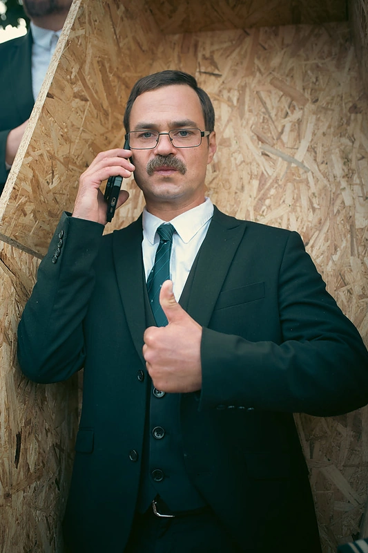 Leonardas Pobedonoscevas filme „Aš gyvas“ / Veronikos Gendrikienės nuotr.