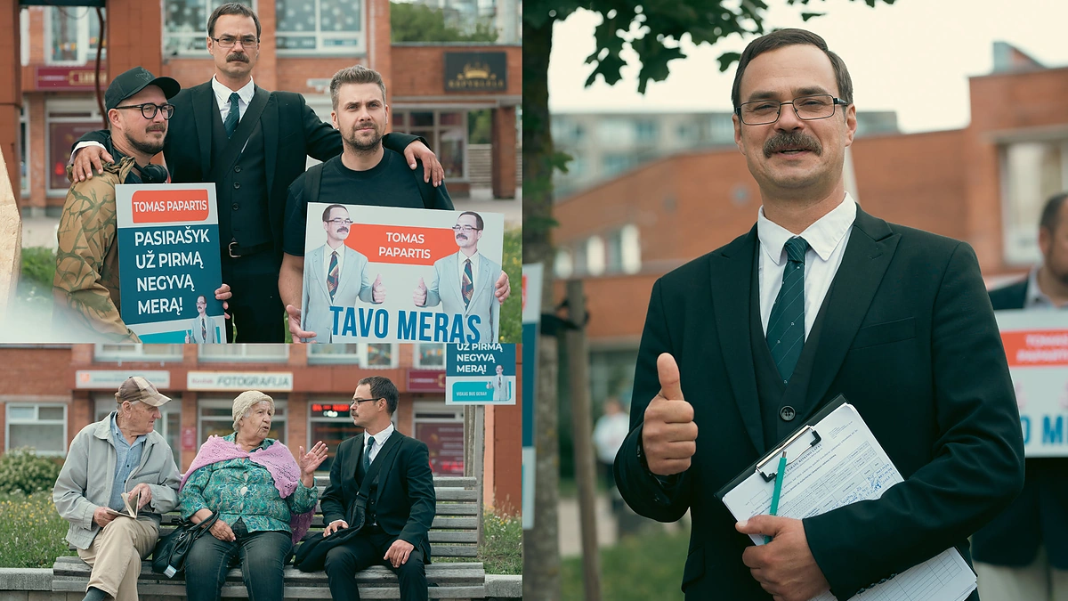 Leonardas Pobedonoscevas filme „Aš gyvas“ / Veronikos Gendrikienės nuotr.