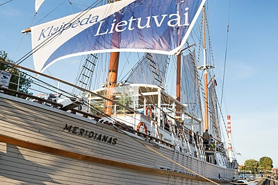 Restorano „Meridianas“ priėmimas / „Meridiano“ archyvo nuotr.