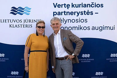 Algis Latakas su žmona Lijana / „Meridiano“ archyvo nuotr.