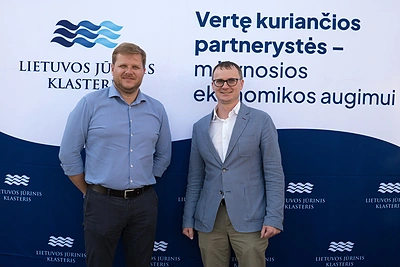 Algirdas Čebatorius, Andrius Sutnikas / „Meridiano“ archyvo nuotr.