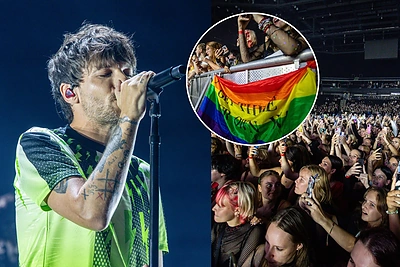 „Žalgirio“ arenoje – „One Direction“ nario Louis Tomlinsono koncertas: gerbėjos dainavo kartu