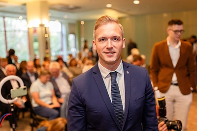 Vilniaus rajono mero Roberto Duchnevičiaus nuotrauka sukėlė tikrą audrą – sureagavo tūkstančiai