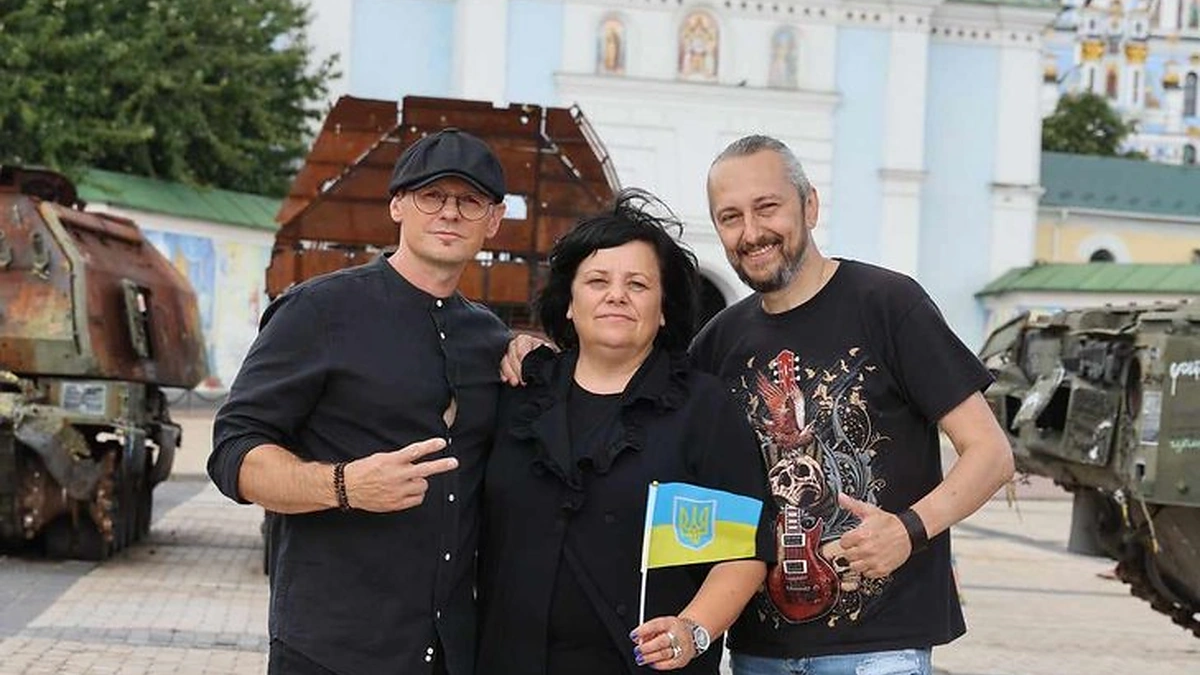 Egidijus Lukšys, Reda Brazytė, Tarasas Borovokas / Asmeninio archyvo nuotr.