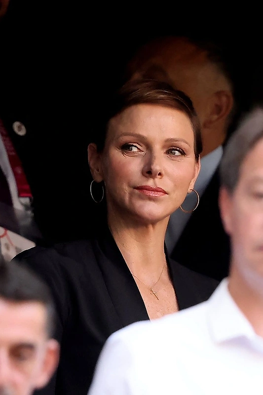 Princas Albertas ir princesė Charlene / Vida Press nuotr.