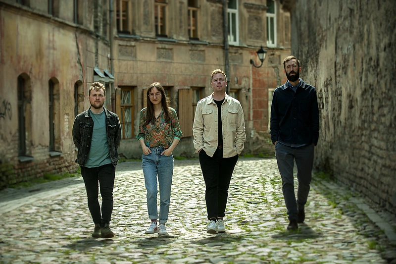 Rahel Talts Quartet / Vytauto Suslavičiaus nuotr.