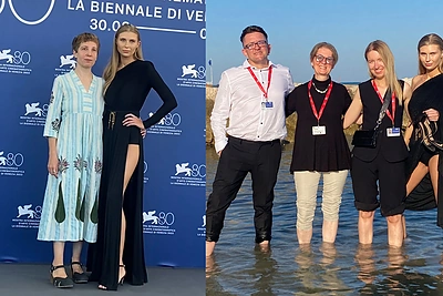 Venecijos kino festivalyje – filmo „AMOR“ lietuvių komanda