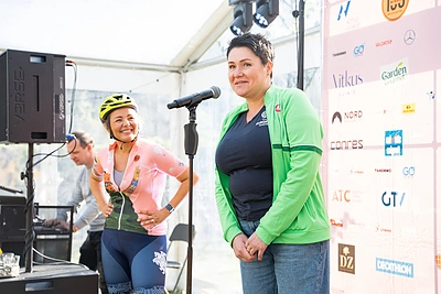 „Minam 100“ akimirka / Organizatorių nuotr.