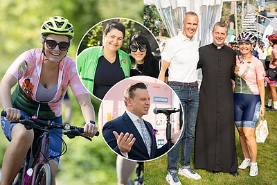 Beata Nicholson numynė 100 km: su kitais žinomais žmonėmis prisidėjo prie svarbaus tikslo