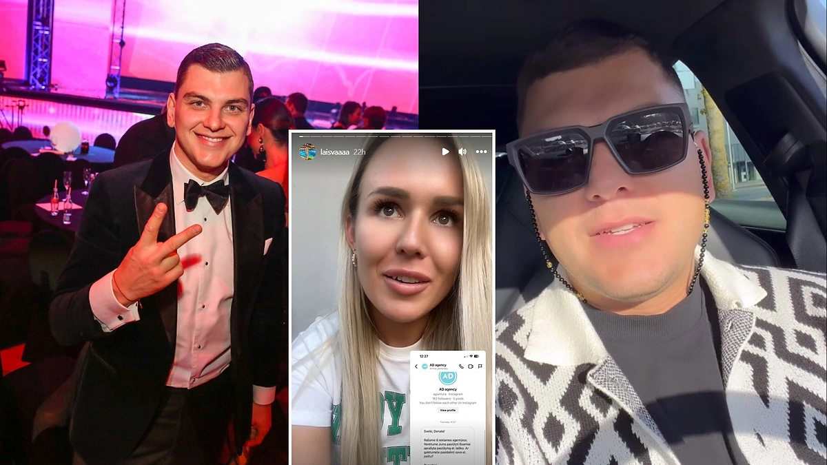 Rolandas Mackevičius, Donata Gutauskienė-Laisva / Teodoro Biliūno / BNS ir socialinių tinklų nuotr.