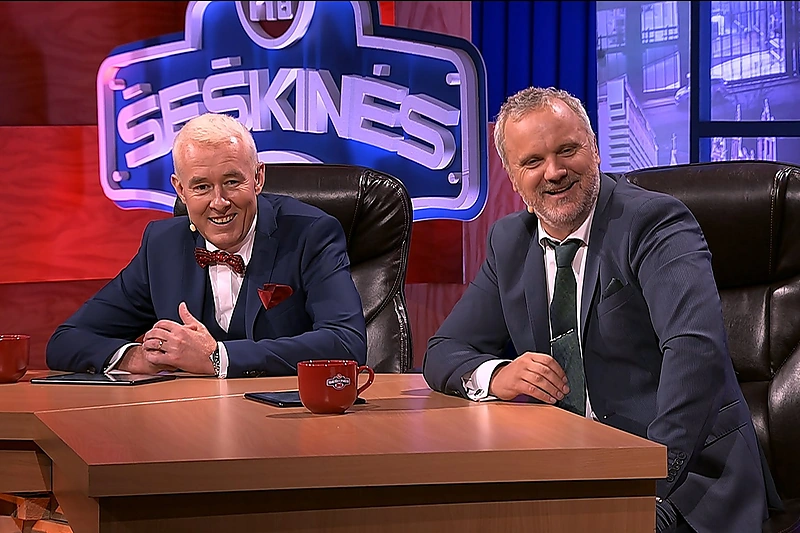 Džiugas Siaurusaitis, Giedrius Savickas / LNK nuotr.