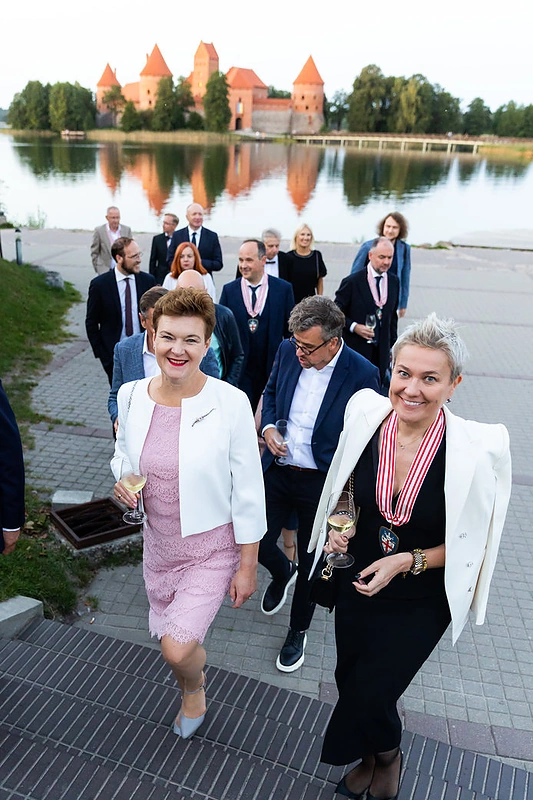 Svečiai / Mikos Savičiūtės ir asmeninio archyvo nuotr.