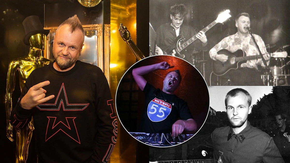 Saulius Urbinavičius-Samas / V.Černiausko ir asmeninio albumo nuotr.