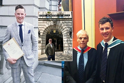 Įspūdingas M.Levickio karjeros posūkis: profesorius Londono Karališkojoje muzikos akademijoje