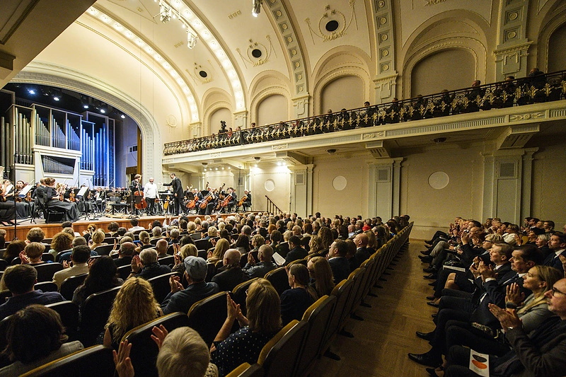 Nacionalinė filharmonija pradėjo 83-iąjį sezoną / Dmitrijaus Matvejevo nuotr.