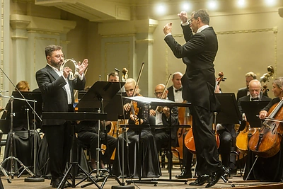 Nacionalinė filharmonija pradėjo 83-iąjį sezoną / Dmitrijaus Matvejevo nuotr.