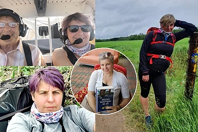 Knygos apie „Camino Lituano“ autorė J.Lieponė: „Kelias gali tapti ir psichologu, ir kunigu, ir gydytoju“