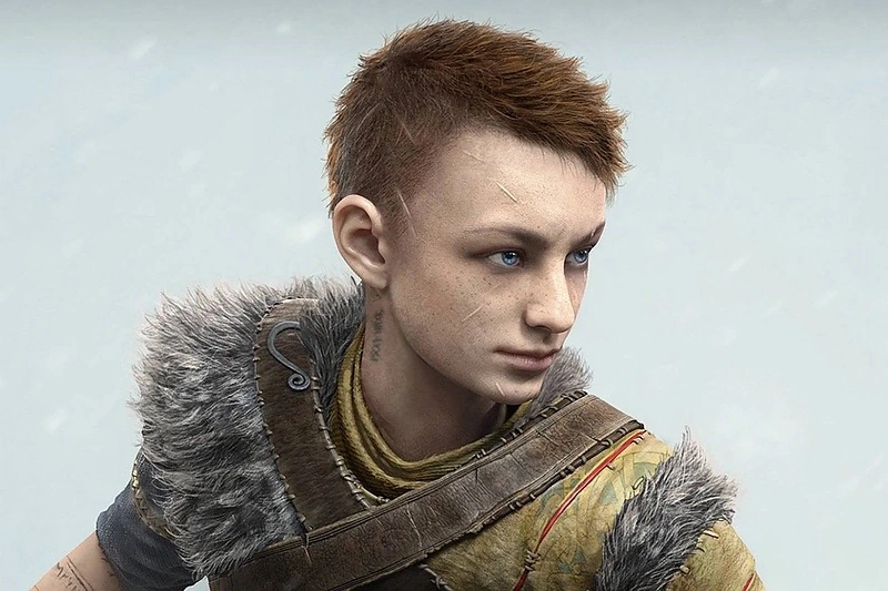 Sunny Suljic personažas žaidime „God of War“ / Comic Con Baltics nuotr.