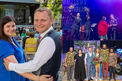 Praūžė Tauragės muzikos festivalis: L.Mikalauskas pasidalijo specialios apklausos rezultatais