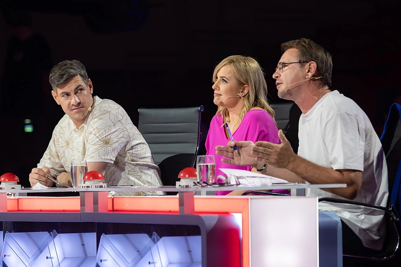 Justinas Jankevičius, Inga Jankauskaitė, Marijonas Mikutavičius / TV3 nuotr.