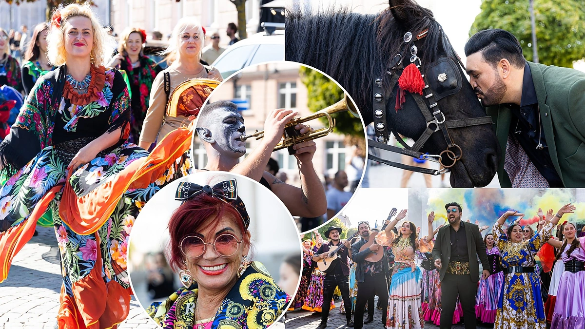 „Gypsy Fest“ / Gretos Skaraitienės / BNS nuotr.