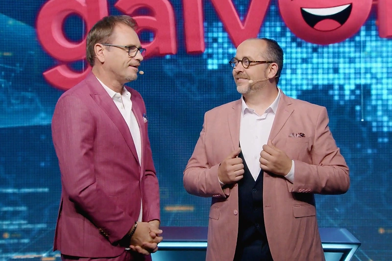 Marijonas Mikutavičius, Andrius Žiurauskas / TV3 nuotr.