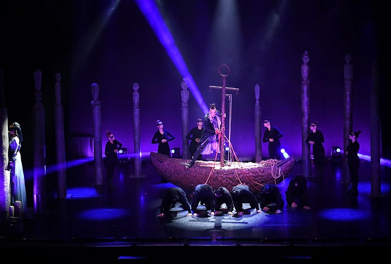 Roko opera „Jūratė ir Kastytis“ Čikagoje / Giedrės Gomes ir Agnės Tumpis nuotr.