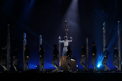 Roko opera „Jūratė ir Kastytis“ Čikagoje / Giedrės Gomes ir Agnės Tumpis nuotr.