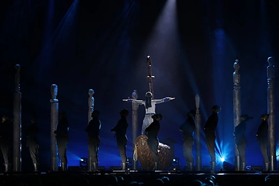 Roko opera „Jūratė ir Kastytis“ Čikagoje / Giedrės Gomes ir Agnės Tumpis nuotr.