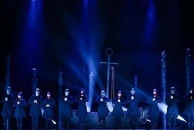 Roko opera „Jūratė ir Kastytis“ Čikagoje / Giedrės Gomes ir Agnės Tumpis nuotr.