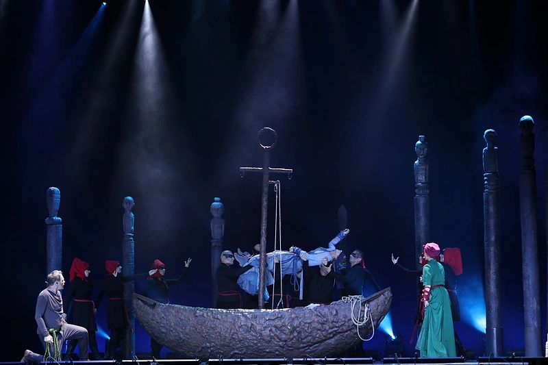 Roko opera „Jūratė ir Kastytis“ Čikagoje / Giedrės Gomes ir Agnės Tumpis nuotr.