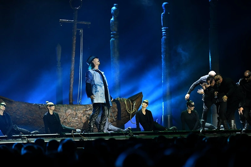 Roko opera „Jūratė ir Kastytis“ Čikagoje / Giedrės Gomes ir Agnės Tumpis nuotr.