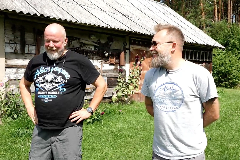 Vytaras Radzevičius, Martynas Starkus / TV3 nuotr.