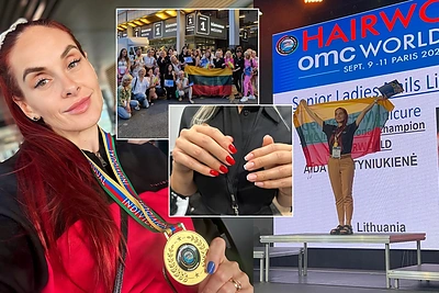Manikiūro meistrė Aida Martyniukienė tapo pasaulio čempione: atskleidė pergalės paslaptį