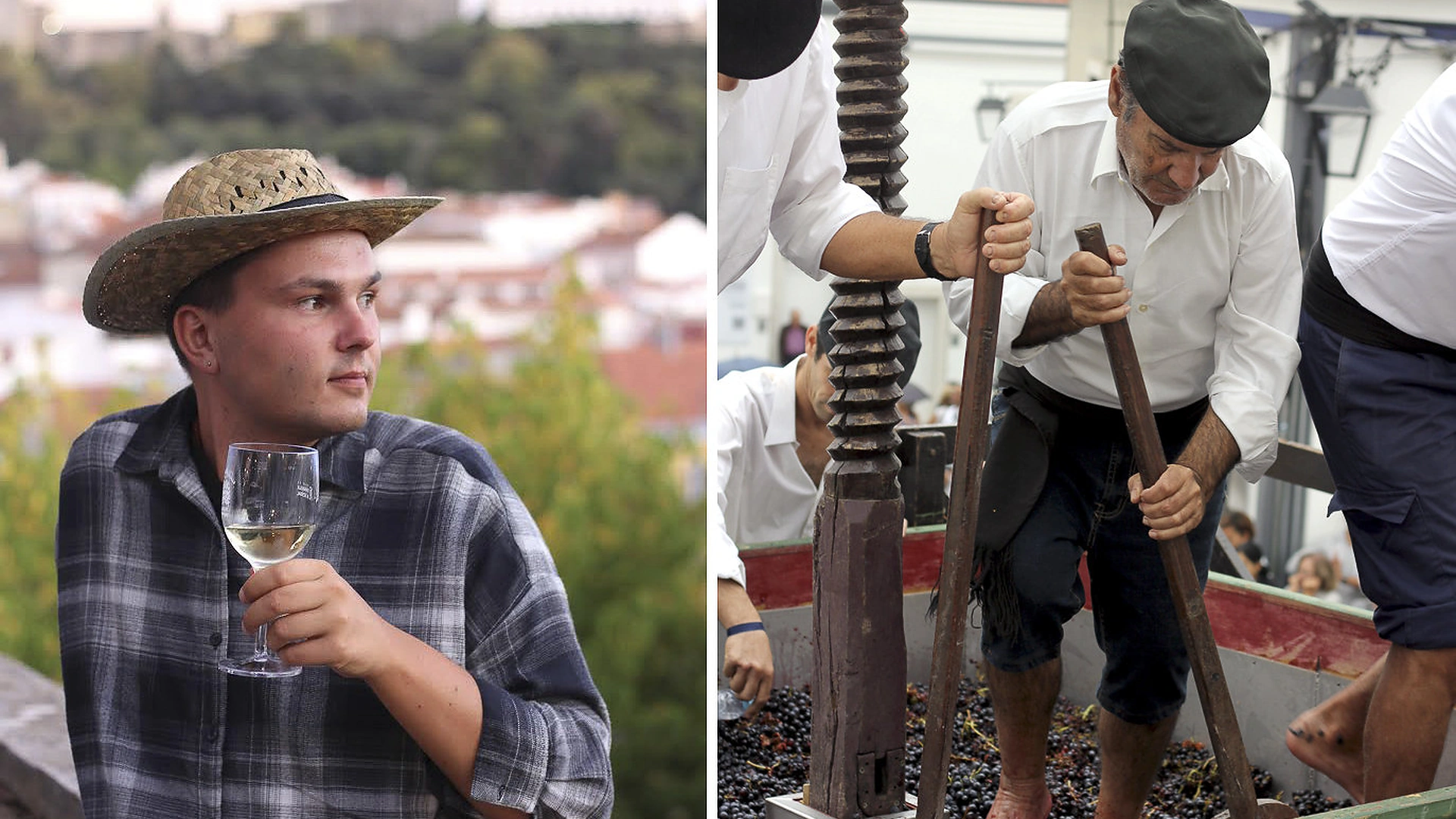 Beveik metus Portugalijoje gyvenantis Arnas stengiasi pamatyti ir paragauti kuo daugiau šiam kraštui būdingų dalykų / Asmeninio albumo nuotraukos