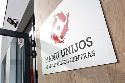 „Mamų unijos“ reabilitacijos centro atidarymas / Pauliaus Peleckio / BNS nuotr.
