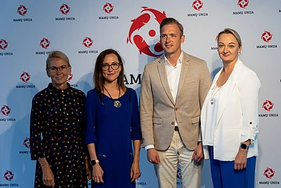 „Mamų unijos“ reabilitacijos centro atidarymas / Pauliaus Peleckio / BNS nuotr.